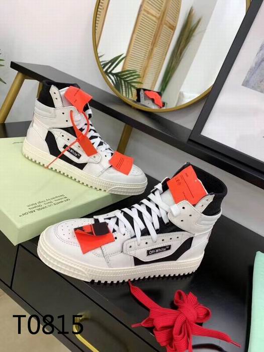 Off White Hi Shoes Wmns ID:201909c178